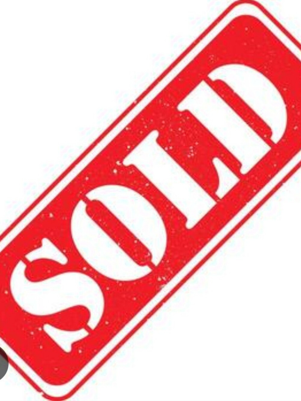 SOLD.  SOLD